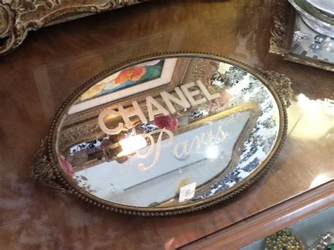 chanel mirror vintage|Coco Chanel Mirror .